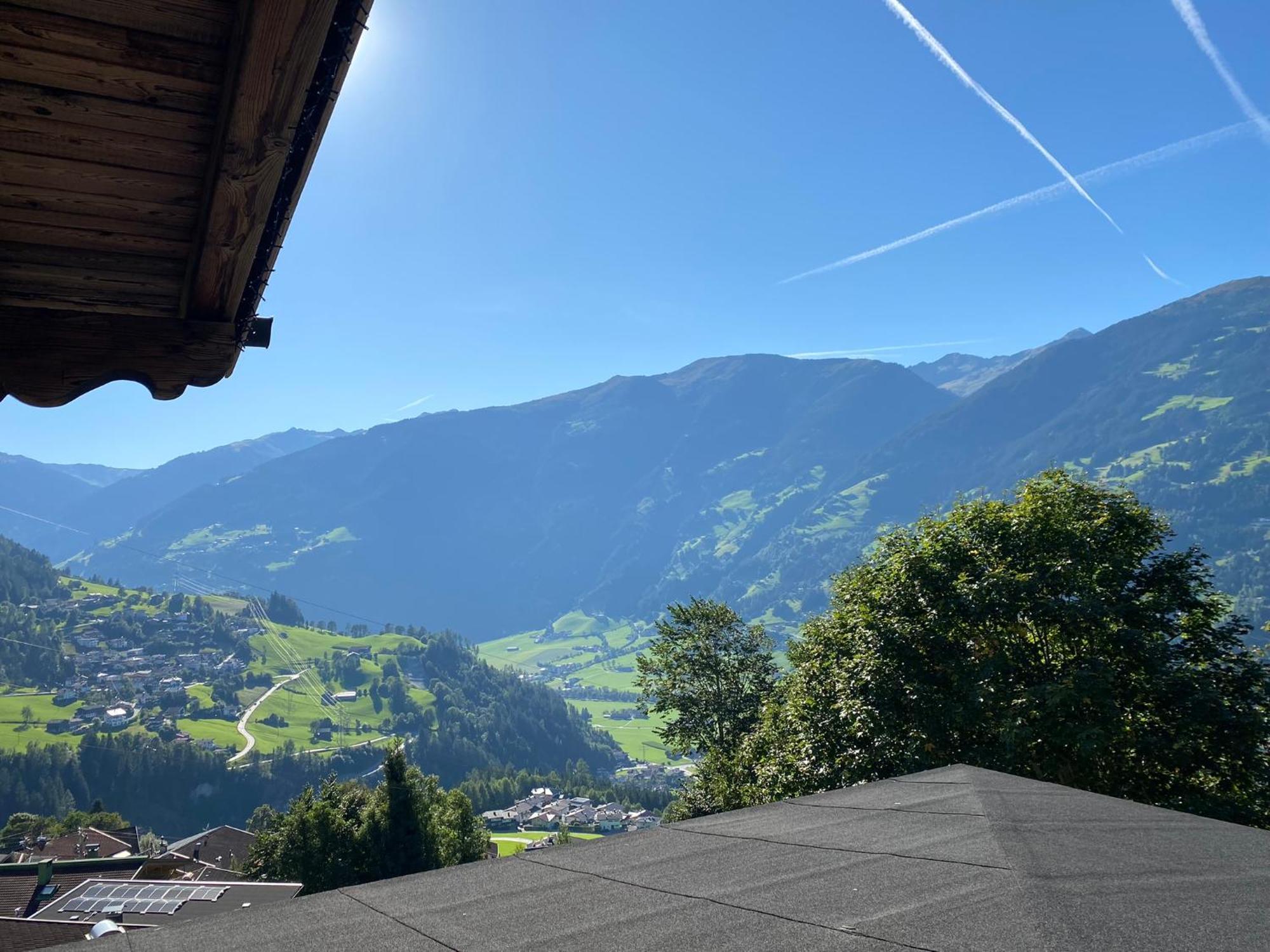 Sunside Apartment Zell am Ziller Exterior foto